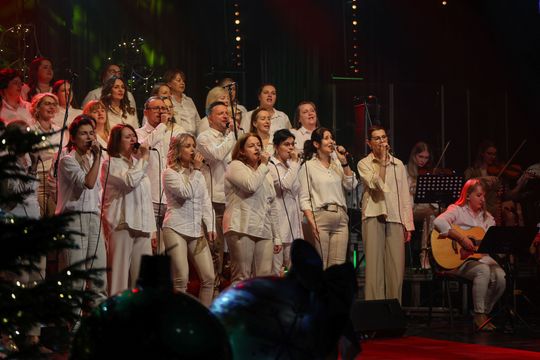 Chełm. KONCERT KOLĘD I PASTORAŁEK "POKÓJ NA ZIEMI" [GALERIA ZDJĘĆ]