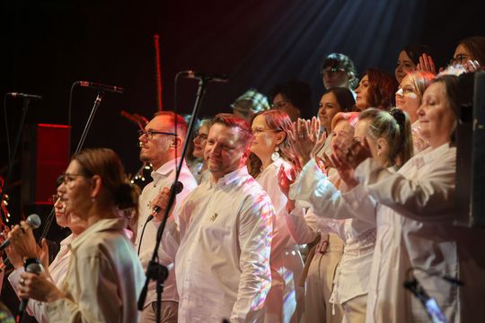 Chełm. KONCERT KOLĘD I PASTORAŁEK "POKÓJ NA ZIEMI" [GALERIA ZDJĘĆ]