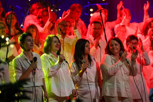 Chełm. KONCERT KOLĘD I PASTORAŁEK "POKÓJ NA ZIEMI" [GALERIA ZDJĘĆ]