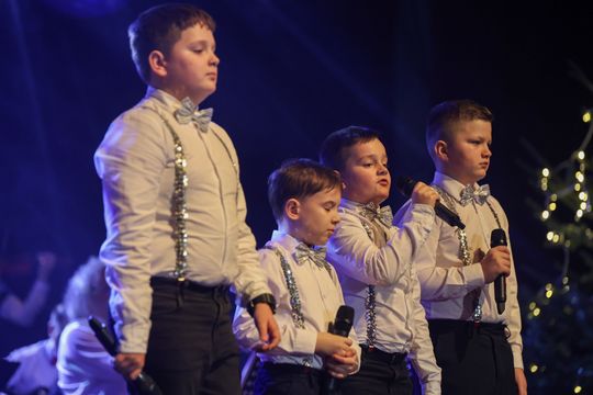 Chełm. KONCERT KOLĘD I PASTORAŁEK "POKÓJ NA ZIEMI" [GALERIA ZDJĘĆ]