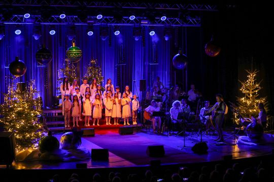 Chełm. KONCERT KOLĘD I PASTORAŁEK "POKÓJ NA ZIEMI" [GALERIA ZDJĘĆ]