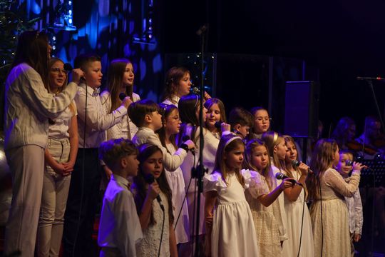 Chełm. KONCERT KOLĘD I PASTORAŁEK "POKÓJ NA ZIEMI" [GALERIA ZDJĘĆ]