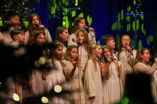 Chełm. KONCERT KOLĘD I PASTORAŁEK "POKÓJ NA ZIEMI" [GALERIA ZDJĘĆ]