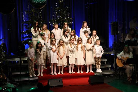 Chełm. KONCERT KOLĘD I PASTORAŁEK "POKÓJ NA ZIEMI" [GALERIA ZDJĘĆ]