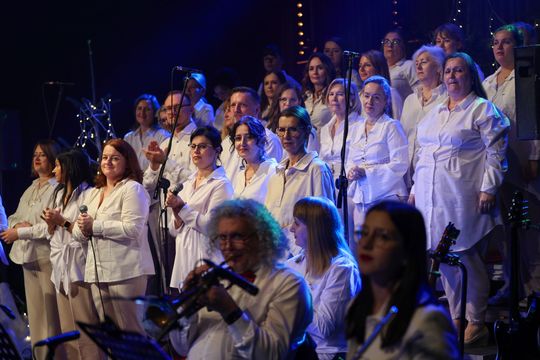 Chełm. KONCERT KOLĘD I PASTORAŁEK "POKÓJ NA ZIEMI" [GALERIA ZDJĘĆ]