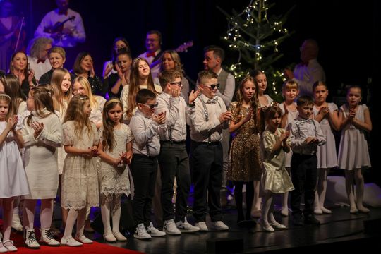 Chełm. KONCERT KOLĘD I PASTORAŁEK "POKÓJ NA ZIEMI" [GALERIA ZDJĘĆ]