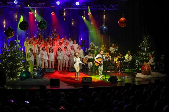 Chełm. KONCERT KOLĘD I PASTORAŁEK "POKÓJ NA ZIEMI" [GALERIA ZDJĘĆ]