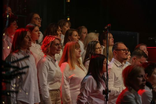 Chełm. KONCERT KOLĘD I PASTORAŁEK "POKÓJ NA ZIEMI" [GALERIA ZDJĘĆ]