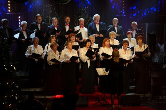 Chełm. KONCERT KOLĘD I PASTORAŁEK "POKÓJ NA ZIEMI" [GALERIA ZDJĘĆ]