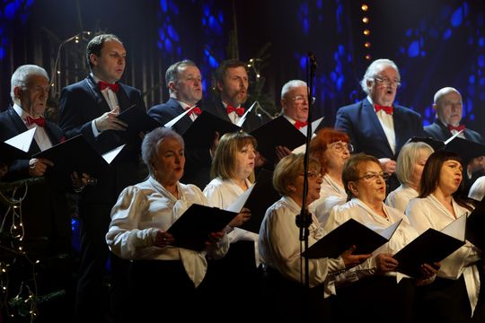 Chełm. KONCERT KOLĘD I PASTORAŁEK "POKÓJ NA ZIEMI" [GALERIA ZDJĘĆ]