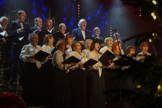 Chełm. KONCERT KOLĘD I PASTORAŁEK "POKÓJ NA ZIEMI" [GALERIA ZDJĘĆ]