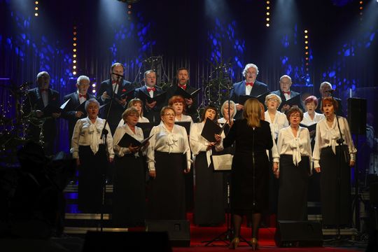 Chełm. KONCERT KOLĘD I PASTORAŁEK "POKÓJ NA ZIEMI" [GALERIA ZDJĘĆ]
