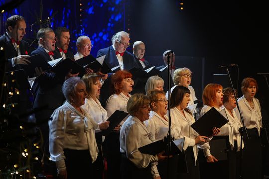 Chełm. KONCERT KOLĘD I PASTORAŁEK "POKÓJ NA ZIEMI" [GALERIA ZDJĘĆ]