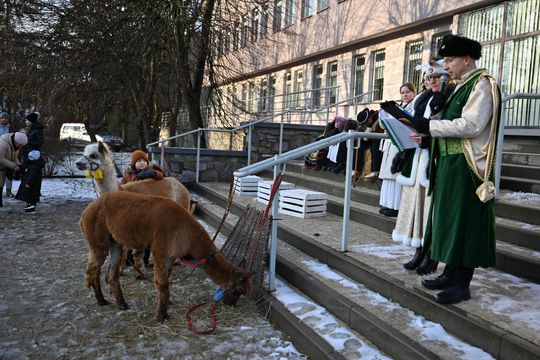 Orszak trzech króli przeszedł ulicami Włodawy [GALERIA ZDJĘĆ]