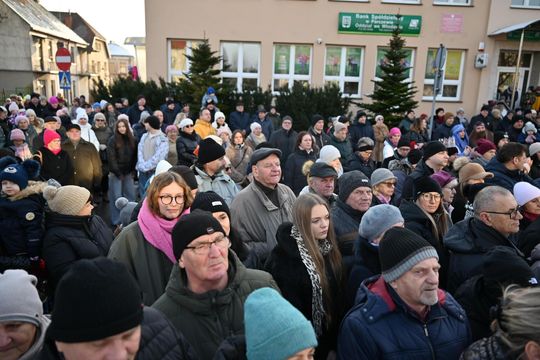 Orszak trzech króli przeszedł ulicami Włodawy [GALERIA ZDJĘĆ]