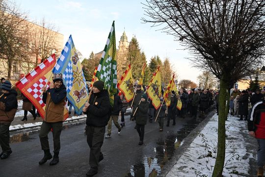 Orszak trzech króli przeszedł ulicami Włodawy [GALERIA ZDJĘĆ]