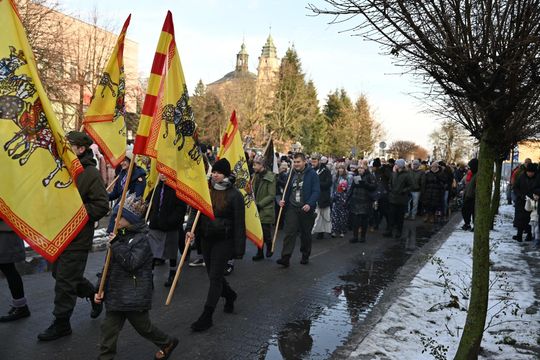 Orszak trzech króli przeszedł ulicami Włodawy [GALERIA ZDJĘĆ]