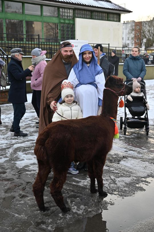 Orszak trzech króli przeszedł ulicami Włodawy [GALERIA ZDJĘĆ]