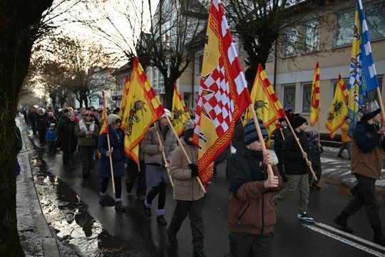 Orszak trzech króli przeszedł ulicami Włodawy [GALERIA ZDJĘĆ]