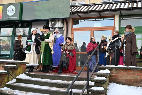 Orszak trzech króli przeszedł ulicami Włodawy [GALERIA ZDJĘĆ]