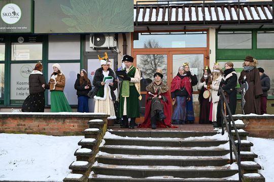 Orszak trzech króli przeszedł ulicami Włodawy [GALERIA ZDJĘĆ]