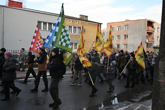 Orszak trzech króli przeszedł ulicami Włodawy [GALERIA ZDJĘĆ]