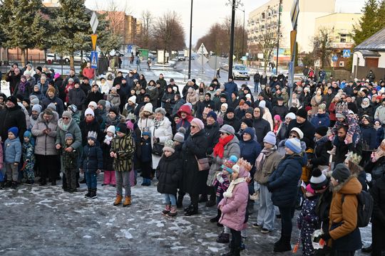 Orszak trzech króli przeszedł ulicami Włodawy [GALERIA ZDJĘĆ]