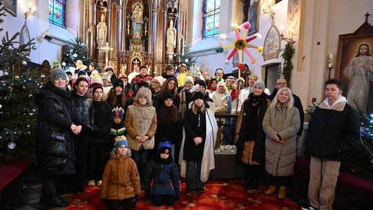 Gm. Rejowiec Fabryczny. Uliczkami Pawłowa przeszedł Orszak Trzech Króli [GALERIA ZDJĘĆ]