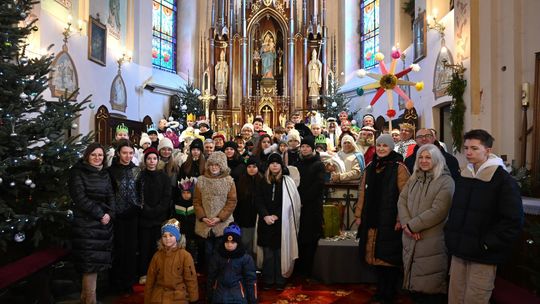 Gm. Rejowiec Fabryczny. Uliczkami Pawłowa przeszedł Orszak Trzech Króli [GALERIA ZDJĘĆ]