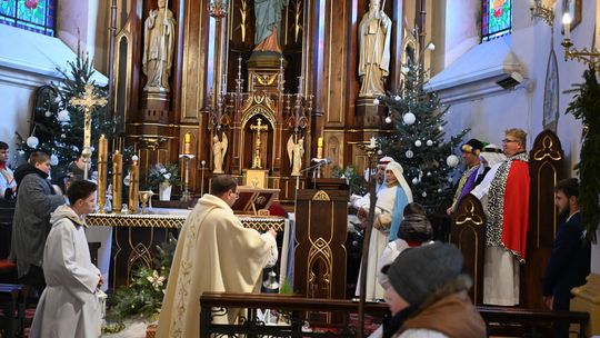 Gm. Rejowiec Fabryczny. Uliczkami Pawłowa przeszedł Orszak Trzech Króli [GALERIA ZDJĘĆ]