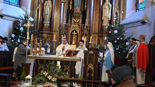 Gm. Rejowiec Fabryczny. Uliczkami Pawłowa przeszedł Orszak Trzech Króli [GALERIA ZDJĘĆ]