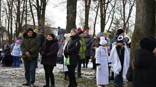 Gm. Rejowiec Fabryczny. Uliczkami Pawłowa przeszedł Orszak Trzech Króli [GALERIA ZDJĘĆ]