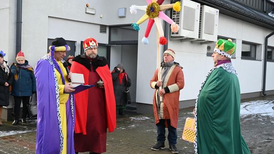 Gm. Rejowiec Fabryczny. Uliczkami Pawłowa przeszedł Orszak Trzech Króli [GALERIA ZDJĘĆ]