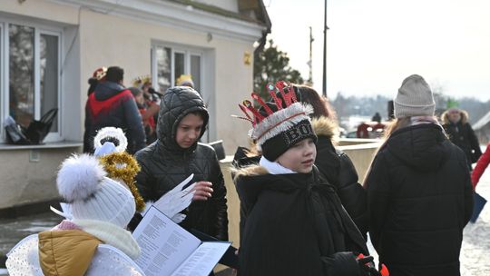 Gm. Rejowiec Fabryczny. Uliczkami Pawłowa przeszedł Orszak Trzech Króli [GALERIA ZDJĘĆ]