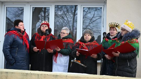 Gm. Rejowiec Fabryczny. Uliczkami Pawłowa przeszedł Orszak Trzech Króli [GALERIA ZDJĘĆ]