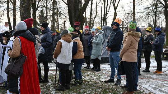 Gm. Rejowiec Fabryczny. Uliczkami Pawłowa przeszedł Orszak Trzech Króli [GALERIA ZDJĘĆ]