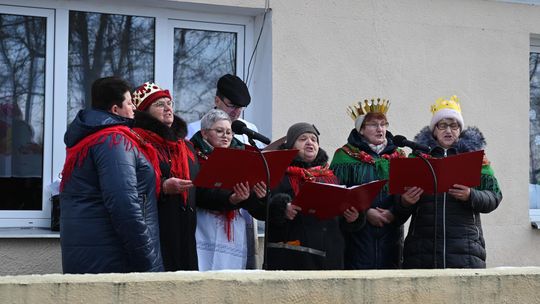 Gm. Rejowiec Fabryczny. Uliczkami Pawłowa przeszedł Orszak Trzech Króli [GALERIA ZDJĘĆ]