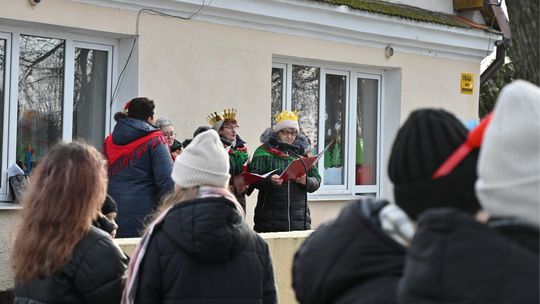 Gm. Rejowiec Fabryczny. Uliczkami Pawłowa przeszedł Orszak Trzech Króli [GALERIA ZDJĘĆ]