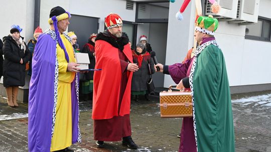 Gm. Rejowiec Fabryczny. Uliczkami Pawłowa przeszedł Orszak Trzech Króli [GALERIA ZDJĘĆ]