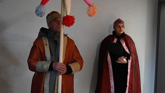 Gm. Rejowiec Fabryczny. Uliczkami Pawłowa przeszedł Orszak Trzech Króli [GALERIA ZDJĘĆ]