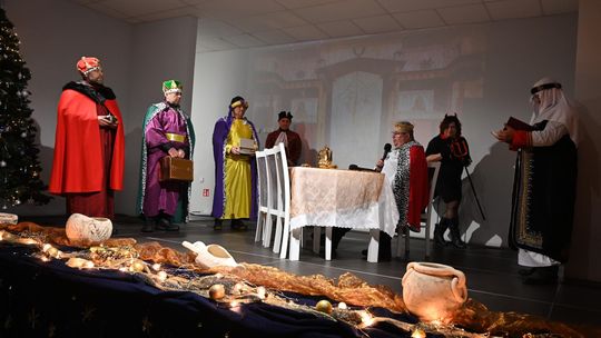 Gm. Rejowiec Fabryczny. Uliczkami Pawłowa przeszedł Orszak Trzech Króli [GALERIA ZDJĘĆ]