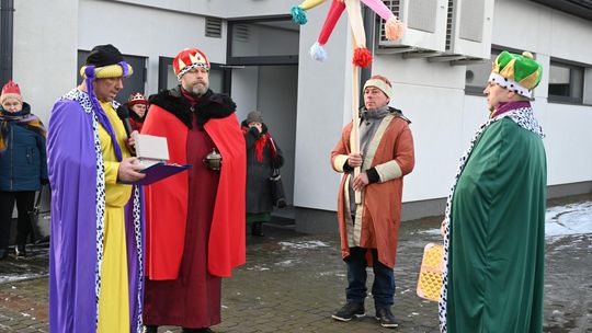 Gm. Rejowiec Fabryczny. Uliczkami Pawłowa przeszedł Orszak Trzech Króli [GALERIA ZDJĘĆ]