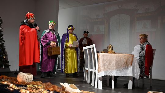 Gm. Rejowiec Fabryczny. Uliczkami Pawłowa przeszedł Orszak Trzech Króli [GALERIA ZDJĘĆ]