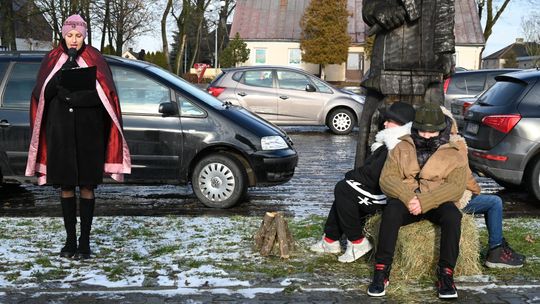 Gm. Rejowiec Fabryczny. Uliczkami Pawłowa przeszedł Orszak Trzech Króli [GALERIA ZDJĘĆ]
