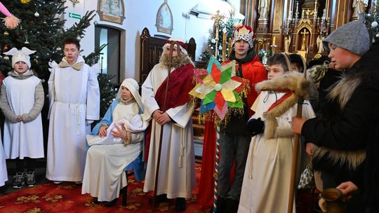 Gm. Rejowiec Fabryczny. Uliczkami Pawłowa przeszedł Orszak Trzech Króli [GALERIA ZDJĘĆ]