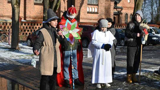 Gm. Rejowiec Fabryczny. Uliczkami Pawłowa przeszedł Orszak Trzech Króli [GALERIA ZDJĘĆ]