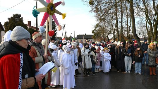 Gm. Rejowiec Fabryczny. Uliczkami Pawłowa przeszedł Orszak Trzech Króli [GALERIA ZDJĘĆ]