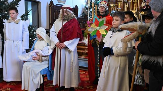 Gm. Rejowiec Fabryczny. Uliczkami Pawłowa przeszedł Orszak Trzech Króli [GALERIA ZDJĘĆ]