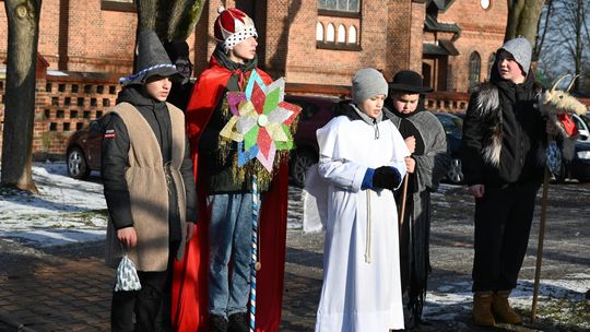 Gm. Rejowiec Fabryczny. Uliczkami Pawłowa przeszedł Orszak Trzech Króli [GALERIA ZDJĘĆ]