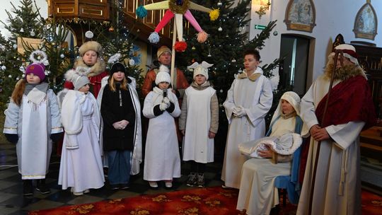 Gm. Rejowiec Fabryczny. Uliczkami Pawłowa przeszedł Orszak Trzech Króli [GALERIA ZDJĘĆ]